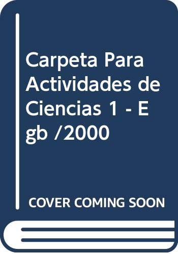 Libro Carpeta De Actividades Para Ciencias 1 De Jorge Ratto