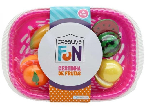 Creative Fun Cestinhas De Frutas +3 Anos - Br1114