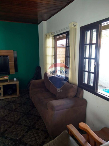 Imagem 3 de 15 de Casa Com 3 Dormitórios À Venda Com 125 M² No Anil - Ca0027