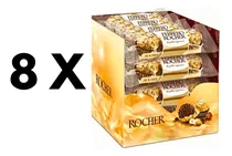 Comprar Chocolate Bombom Ferrero Rocher - 8 Caixas C\u002F48 Bombons Cada