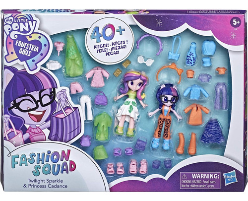 My Little Pony Fashion Squad Twilight Sparkle Princesa Cadan