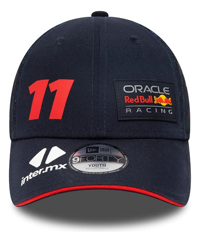 Gorra New Era Red Bull Checo Pérez 2023 Original Garantizado
