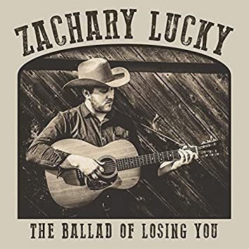 Lucky Zachary The Ballad Of Losing You Usa Import Cd .-&&·