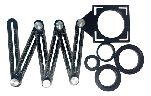 comprar Regla De Medición De Múltiples Ángulos De Aluminio De 6 De 5