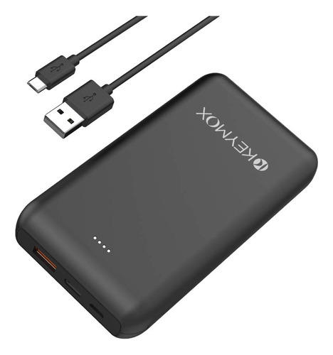 Cargador Porttil, Batera Externa Keymox De 20000 Mah Con Tec