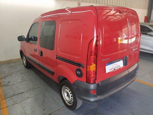 Imagen 4 de 15 de Renault Kangoo Ph3 Confort 5a 1.6 Gnc Ac490qb