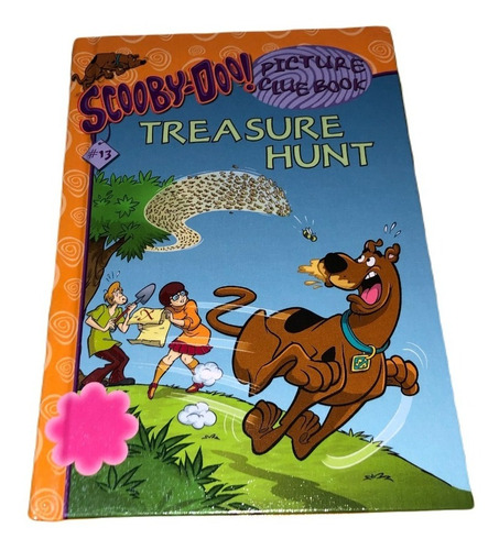 Scooby Doo! Picture Clue Book, Treasure Hunt - Spotlight