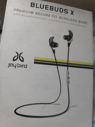 Fone De Ouvido Bluetooth Jaybird Bluebuds X 