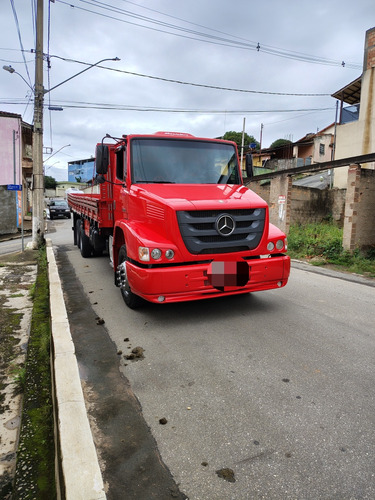 Mercedes Benz Atron 2324 2014 Com Carroceria De 8,50 M