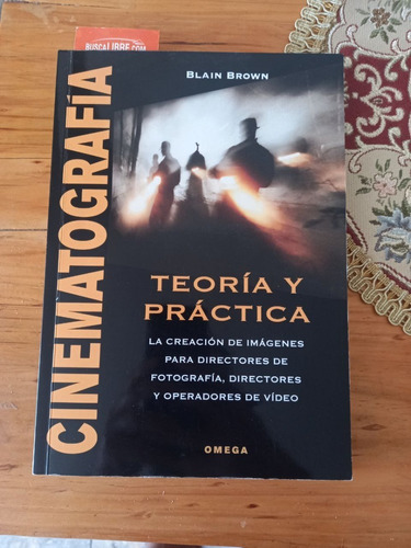 Libro Cinematografia Teoria Y Practica
