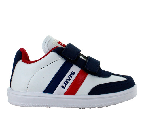 Levis Tenis Moda Casual Vestir Urbano Colores Niño Bebe 8322