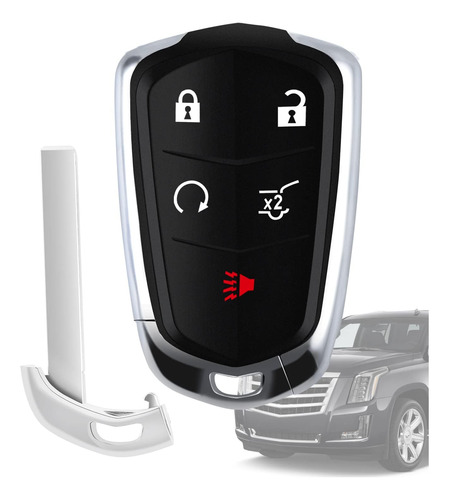 Replacement For Proximity Smart Remote Keyfob Fit Cadillac S