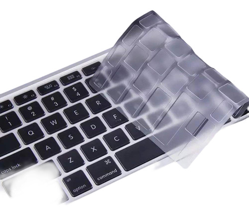 Ultra Fino Tpu Clear Keyboard Protector Cubierta Para Macboo