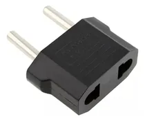 Comprar Pack X10 Adaptadores Ficha Americana Patas Chatas A Redondas
