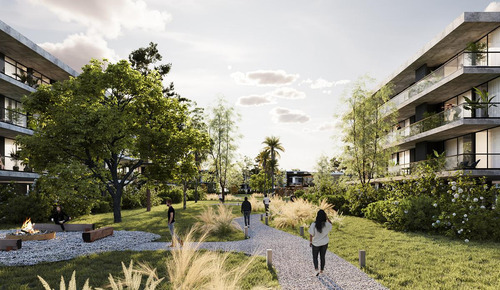 Imagen 4 de 30 de Venta Dpto 3 Ambientes En Construcción En Luján