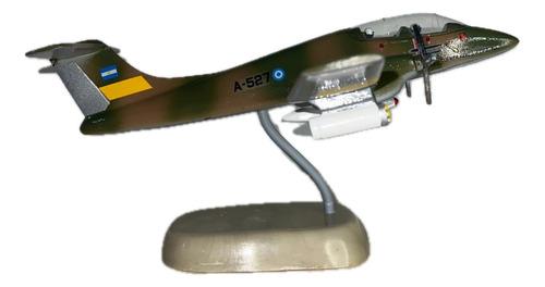 Maqueta Avión Mod Pucara Artillado - Fuerza Aérea Argentina