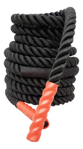 Soga Cuerda Battle Rope Crossfit Funcional 38mm X 10mts