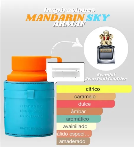 Perfume Odyssey Mandarin Sky