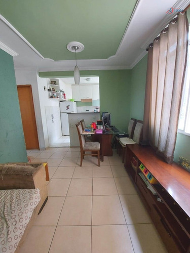 Apartamento Com 2 Quartos Para Comprar No Jardim Riacho Das Pedras Em Contagem/mg - Rti8869