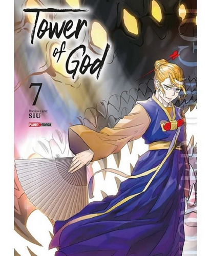 Tower Of God Vol. 7 Mangá Panini Lacrado