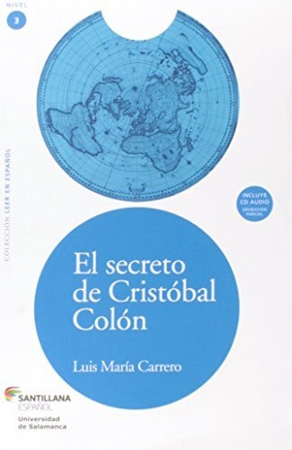 Libro El Secreto De Cristobal Colon + Cd Audio De Editora Mo