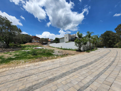 Venta Lote Real De Encinos En Fracc Súper Exclusivo En Gran Reserva Con Proyecto Incluído En Ixtapan De La Sal Edomex