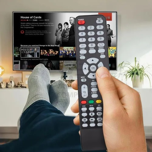 Control Compatible Con Jvc Smart Netflix Youtube Ce-j45