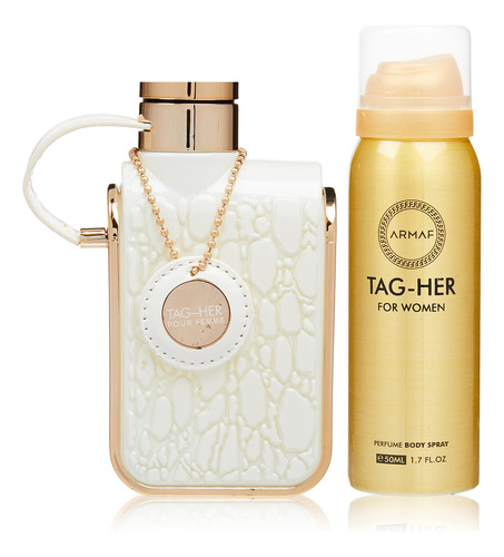 Armaf Tag Her - Juego De 4 Piezas Para Mujer Eau De Parfum