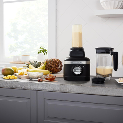 Licuadora De Velocidad Variable Kitchenaid K400 Con Frasco D