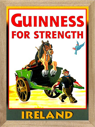 Guinness , Cerveza, Cuadro, Poster, Cerveza , Bebida  L536