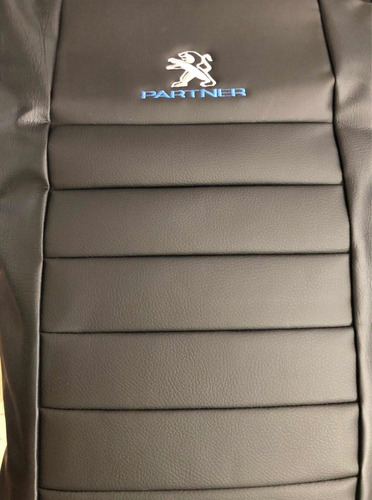 Funda Asiento Peugeot Partner Furgon Cuero