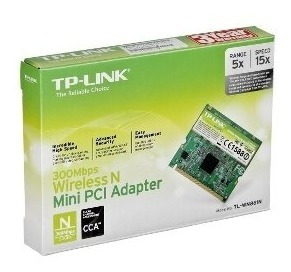 Placa De Red Tp-link Wireless Tl-wn861n Minipci