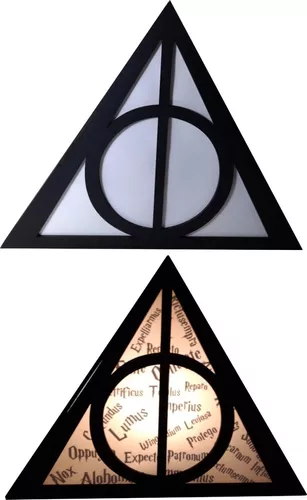 Luminária de mesa Harry Potter Magica com Feitiços Quando liga a luz