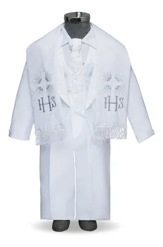 Trajes para bautizo niño de 4 años sale