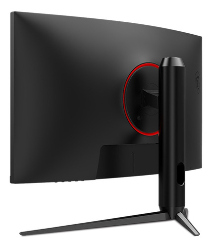 Monitor Gamer Curvo Msi Optix G271cp 27 PuLG Fhd+ Camara Web (Reacondicionado)