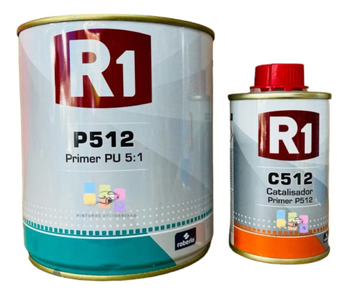 P512 Kit Primer De Relleno Roberlo 900ml