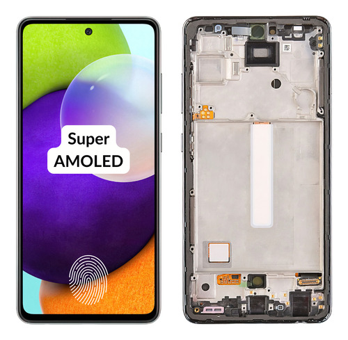 Pantalla Display Compatible Samsung A52 A52s A525 A526 Amole