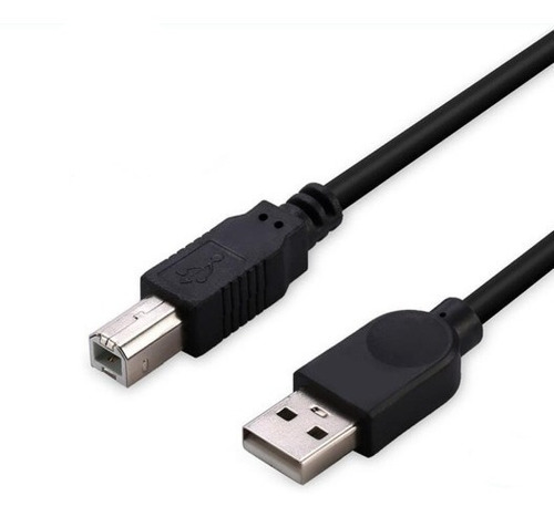 Cable Usb 2.0 Para Impresora 1,4 Metros Tipo B Macho