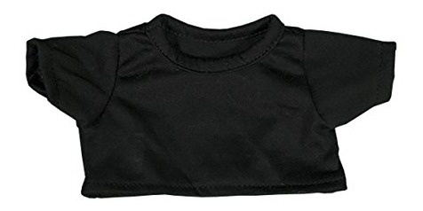 La Camiseta Negra Se Adapta A La Mayoría De Los 810 Webkinz
