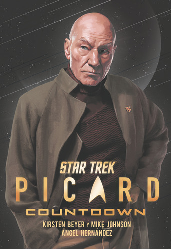 Star Trek Picard Countdown - Beyer,kirsten/hernandez,ángel/j