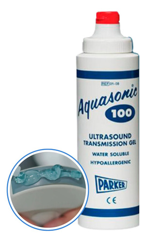 Gel Transmision Ultrasonido Aquasonic Parker 250ml Importado