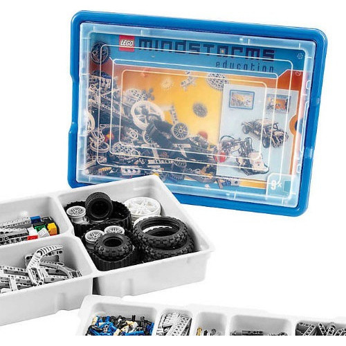 Lego Robô Mindstorms 9695 Set Expansão Robótica Educacional Quantidade De Peças 817