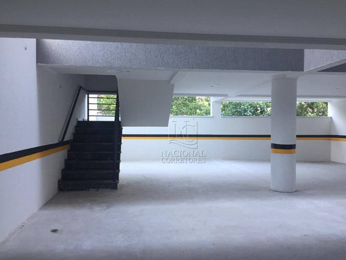 Cobertura À Venda, 80 M² Por R$ 280.000,00 - Parque João Ramalho - Santo André/sp - Co4620
