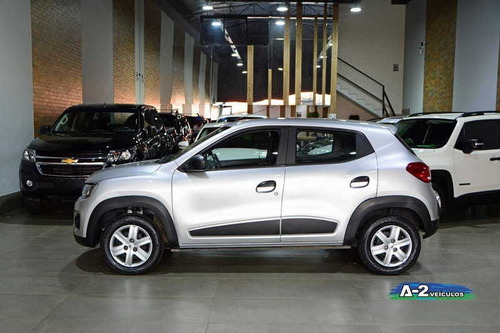 Imagem 9 de 14 de Renault Kwid 1.0 12v Sce Zen Manual 2020