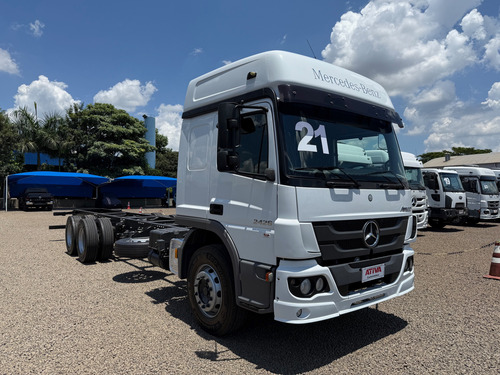 Mb Atego 2426 2021 Completo Top De Linha
