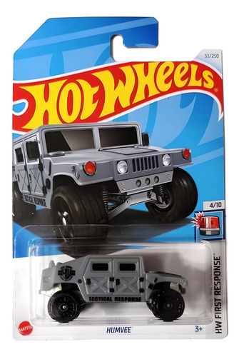 Humvee Gray Hot Wheels (33)