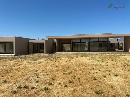 Espectacular Casa Nueva En Condominio 4d/7b En Carampangue