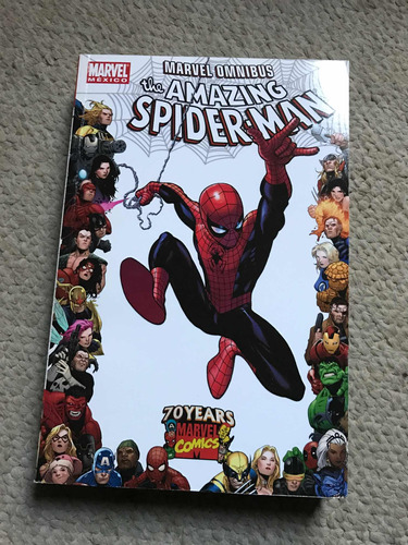 Comic Marvel Omnibus The Amazing Spiderman Español