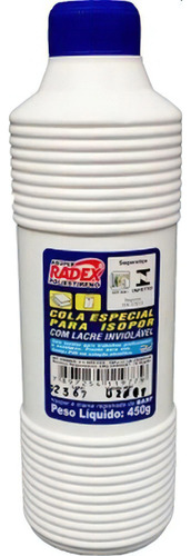 Cola Radex Especial Para Isopor 450g