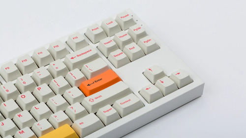 Teclas Keycaps Teclado Mecánico Cherry Ember Pbt Dyesub